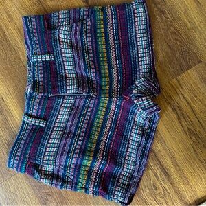 GAP Multicolor Patterned Shorts